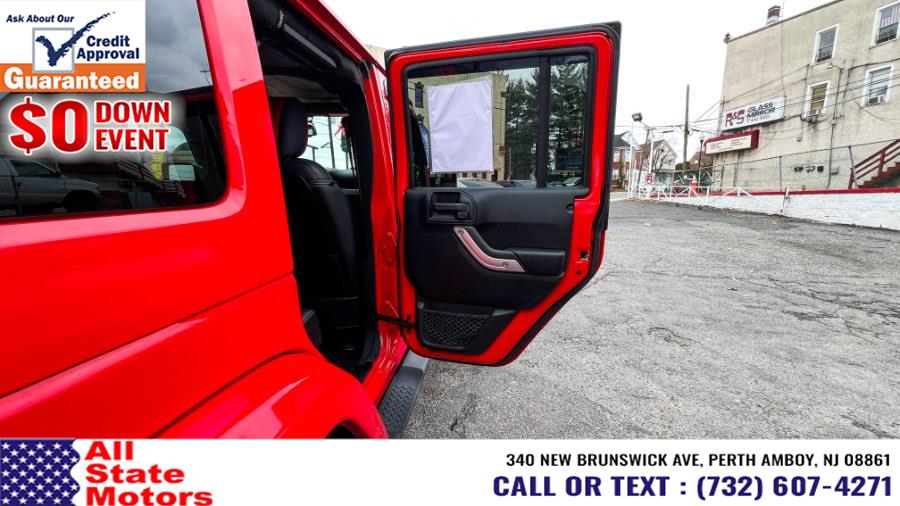 2016 Jeep Wrangler Unlimited 4WD 4dr Sahara, available for sale in Perth Amboy, New Jersey | All State Motor Inc. Perth Amboy, New Jersey 2016 Jeep Wrangler Unlimited 4WD 4dr Sahara, available for sale in Perth Amboy, New Jersey | All State Motor Inc. Perth Amboy, New Jersey