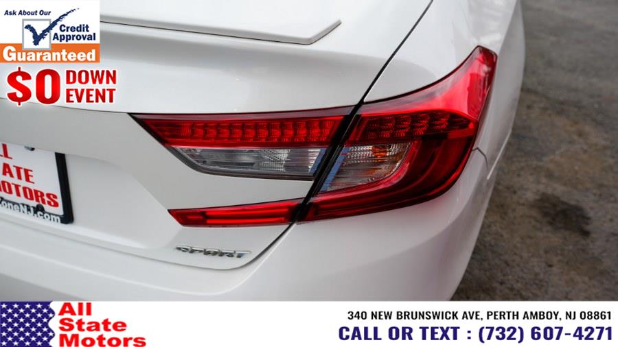 2018 Honda Accord Sedan Sport 1.5T CVT, available for sale in Perth Amboy, New Jersey | All State Motor Inc. Perth Amboy, New Jersey 2018 Honda Accord Sedan Sport 1.5T CVT, available for sale in Perth Amboy, New Jersey | All State Motor Inc. Perth Amboy, New Jersey