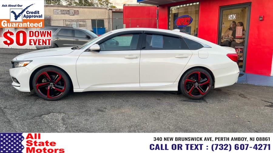 2018 Honda Accord Sedan Sport 1.5T CVT, available for sale in Perth Amboy, New Jersey | All State Motor Inc. Perth Amboy, New Jersey 2018 Honda Accord Sedan Sport 1.5T CVT, available for sale in Perth Amboy, New Jersey | All State Motor Inc. Perth Amboy, New Jersey