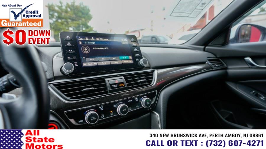 2018 Honda Accord Sedan Sport 1.5T CVT, available for sale in Perth Amboy, New Jersey | All State Motor Inc. Perth Amboy, New Jersey 2018 Honda Accord Sedan Sport 1.5T CVT, available for sale in Perth Amboy, New Jersey | All State Motor Inc. Perth Amboy, New Jersey