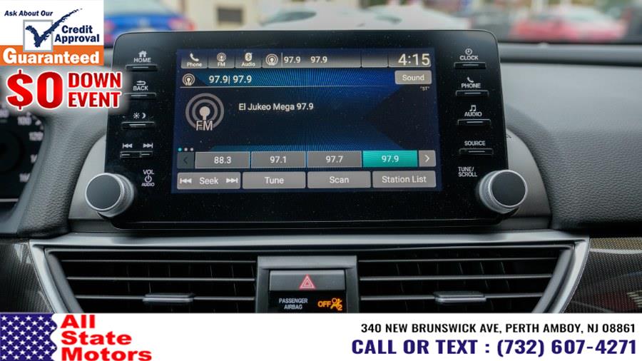 2018 Honda Accord Sedan Sport 1.5T CVT, available for sale in Perth Amboy, New Jersey | All State Motor Inc. Perth Amboy, New Jersey 2018 Honda Accord Sedan Sport 1.5T CVT, available for sale in Perth Amboy, New Jersey | All State Motor Inc. Perth Amboy, New Jersey