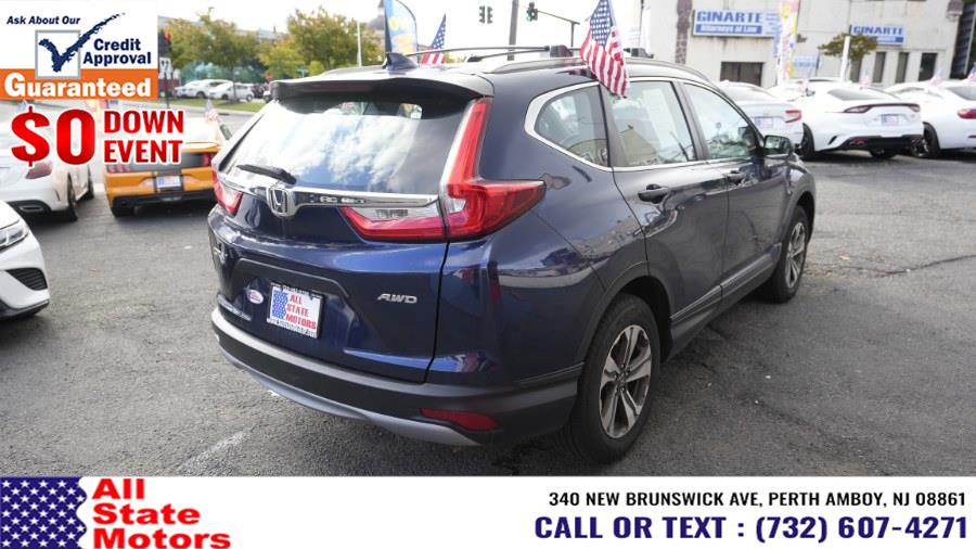 2018 Honda CR-V LX AWD, available for sale in Perth Amboy, New Jersey | All State Motor Inc. Perth Amboy, New Jersey 2018 Honda CR-V LX AWD, available for sale in Perth Amboy, New Jersey | All State Motor Inc. Perth Amboy, New Jersey