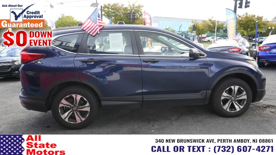 2018 Honda CR-V LX AWD, available for sale in Perth Amboy, New Jersey | All State Motor Inc. Perth Amboy, New Jersey 2018 Honda CR-V LX AWD, available for sale in Perth Amboy, New Jersey | All State Motor Inc. Perth Amboy, New Jersey