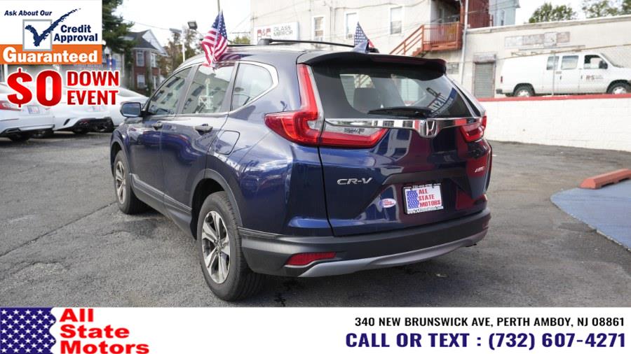2018 Honda CR-V LX AWD, available for sale in Perth Amboy, New Jersey | All State Motor Inc. Perth Amboy, New Jersey 2018 Honda CR-V LX AWD, available for sale in Perth Amboy, New Jersey | All State Motor Inc. Perth Amboy, New Jersey