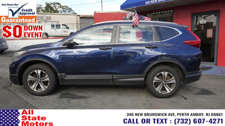 2018 Honda CR-V LX AWD, available for sale in Perth Amboy, New Jersey | All State Motor Inc. Perth Amboy, New Jersey 2018 Honda CR-V LX AWD, available for sale in Perth Amboy, New Jersey | All State Motor Inc. Perth Amboy, New Jersey