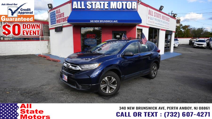 2018 Honda CR-V LX AWD, available for sale in Perth Amboy, New Jersey | All State Motor Inc. Perth Amboy, New Jersey 2018 Honda CR-V LX AWD, available for sale in Perth Amboy, New Jersey | All State Motor Inc. Perth Amboy, New Jersey