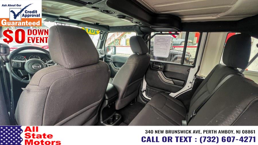 2017 Jeep Wrangler Unlimited Sport 4x4, available for sale in Perth Amboy, New Jersey | All State Motor Inc. Perth Amboy, New Jersey 2017 Jeep Wrangler Unlimited Sport 4x4, available for sale in Perth Amboy, New Jersey | All State Motor Inc. Perth Amboy, New Jersey