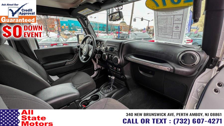 2017 Jeep Wrangler Unlimited Sport 4x4, available for sale in Perth Amboy, New Jersey | All State Motor Inc. Perth Amboy, New Jersey 2017 Jeep Wrangler Unlimited Sport 4x4, available for sale in Perth Amboy, New Jersey | All State Motor Inc. Perth Amboy, New Jersey