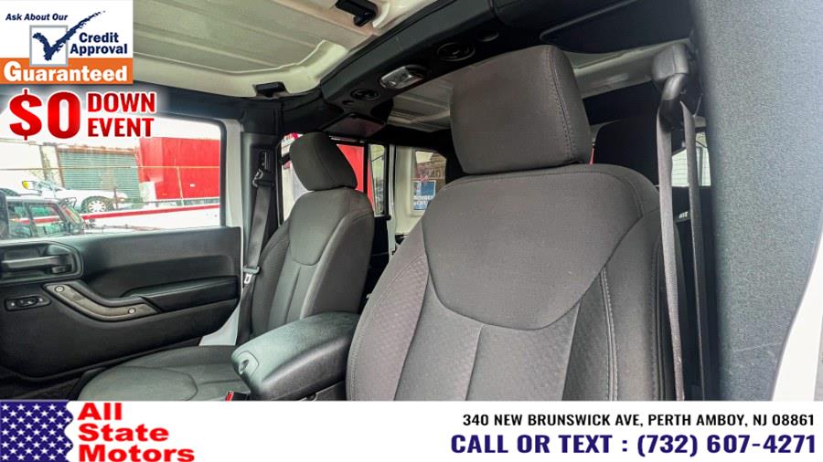 2017 Jeep Wrangler Unlimited Sport 4x4, available for sale in Perth Amboy, New Jersey | All State Motor Inc. Perth Amboy, New Jersey 2017 Jeep Wrangler Unlimited Sport 4x4, available for sale in Perth Amboy, New Jersey | All State Motor Inc. Perth Amboy, New Jersey