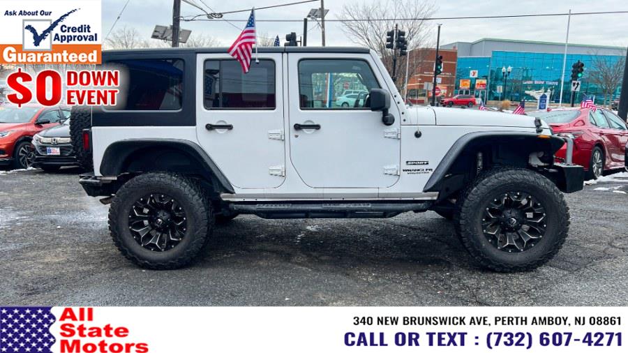 2017 Jeep Wrangler Unlimited Sport 4x4, available for sale in Perth Amboy, New Jersey | All State Motor Inc. Perth Amboy, New Jersey 2017 Jeep Wrangler Unlimited Sport 4x4, available for sale in Perth Amboy, New Jersey | All State Motor Inc. Perth Amboy, New Jersey