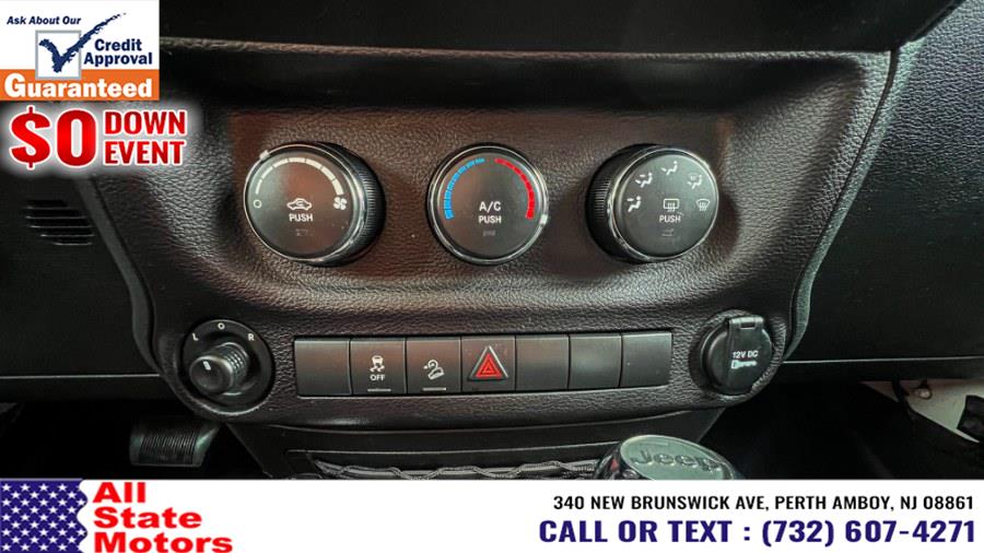 2017 Jeep Wrangler Unlimited Sport 4x4, available for sale in Perth Amboy, New Jersey | All State Motor Inc. Perth Amboy, New Jersey 2017 Jeep Wrangler Unlimited Sport 4x4, available for sale in Perth Amboy, New Jersey | All State Motor Inc. Perth Amboy, New Jersey