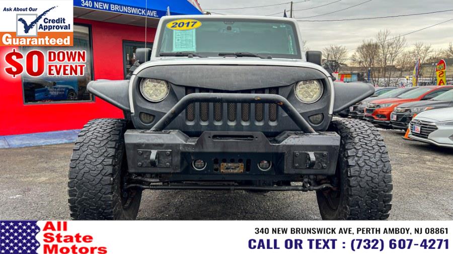 2017 Jeep Wrangler Unlimited Sport 4x4, available for sale in Perth Amboy, New Jersey | All State Motor Inc. Perth Amboy, New Jersey 2017 Jeep Wrangler Unlimited Sport 4x4, available for sale in Perth Amboy, New Jersey | All State Motor Inc. Perth Amboy, New Jersey