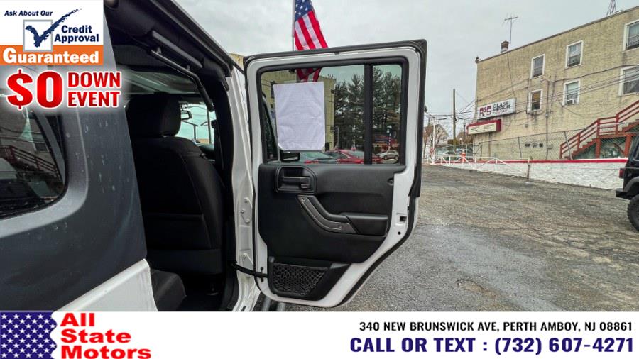 2017 Jeep Wrangler Unlimited Sport 4x4, available for sale in Perth Amboy, New Jersey | All State Motor Inc. Perth Amboy, New Jersey 2017 Jeep Wrangler Unlimited Sport 4x4, available for sale in Perth Amboy, New Jersey | All State Motor Inc. Perth Amboy, New Jersey