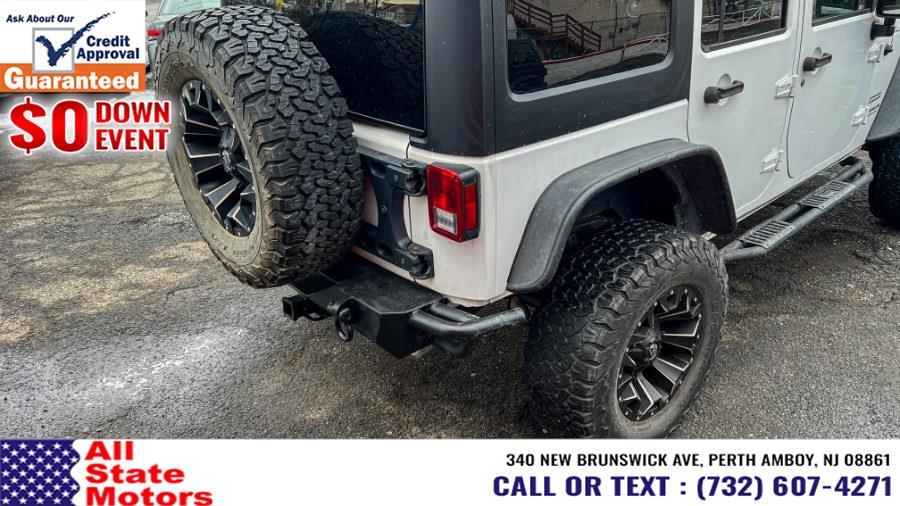 2017 Jeep Wrangler Unlimited Sport 4x4, available for sale in Perth Amboy, New Jersey | All State Motor Inc. Perth Amboy, New Jersey 2017 Jeep Wrangler Unlimited Sport 4x4, available for sale in Perth Amboy, New Jersey | All State Motor Inc. Perth Amboy, New Jersey