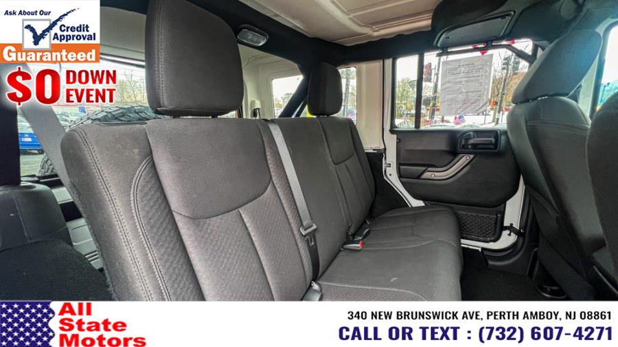 2017 Jeep Wrangler Unlimited Sport 4x4, available for sale in Perth Amboy, New Jersey | All State Motor Inc. Perth Amboy, New Jersey 2017 Jeep Wrangler Unlimited Sport 4x4, available for sale in Perth Amboy, New Jersey | All State Motor Inc. Perth Amboy, New Jersey