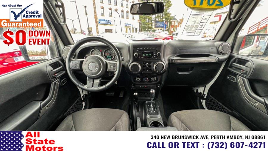 2017 Jeep Wrangler Unlimited Sport 4x4, available for sale in Perth Amboy, New Jersey | All State Motor Inc. Perth Amboy, New Jersey 2017 Jeep Wrangler Unlimited Sport 4x4, available for sale in Perth Amboy, New Jersey | All State Motor Inc. Perth Amboy, New Jersey