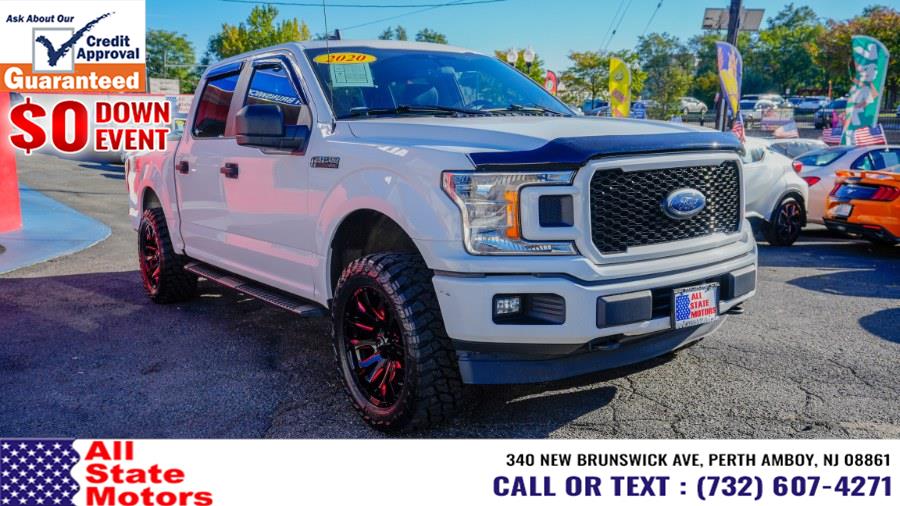 2020 Ford F-150 XL 4WD SuperCrew 5.5'' Box, available for sale in Perth Amboy, New Jersey | All State Motor Inc. Perth Amboy, New Jersey 2020 Ford F-150 XL 4WD SuperCrew 5.5'' Box, available for sale in Perth Amboy, New Jersey | All State Motor Inc. Perth Amboy, New Jersey