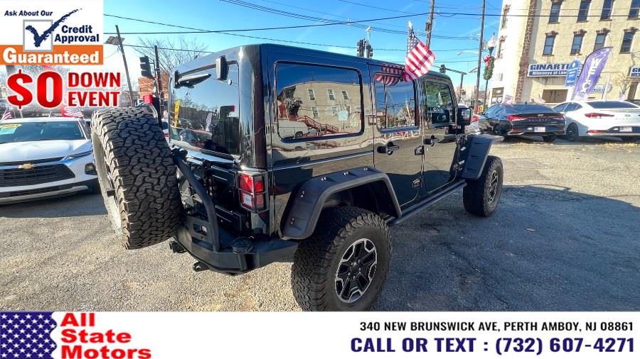 2014 Jeep Wrangler Unlimited 4WD 4dr Rubicon, available for sale in Perth Amboy, New Jersey | All State Motor Inc. Perth Amboy, New Jersey 2014 Jeep Wrangler Unlimited 4WD 4dr Rubicon, available for sale in Perth Amboy, New Jersey | All State Motor Inc. Perth Amboy, New Jersey
