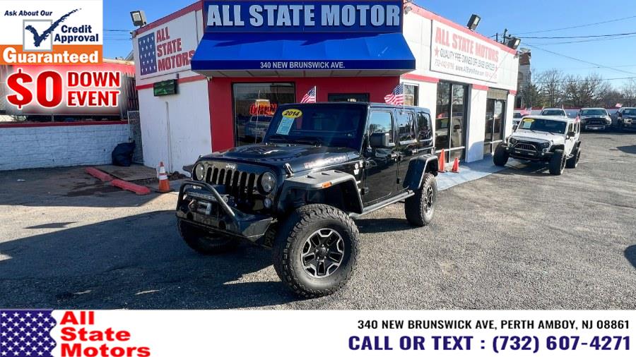2014 Jeep Wrangler Unlimited 4WD 4dr Rubicon, available for sale in Perth Amboy, New Jersey | All State Motor Inc. Perth Amboy, New Jersey 2014 Jeep Wrangler Unlimited 4WD 4dr Rubicon, available for sale in Perth Amboy, New Jersey | All State Motor Inc. Perth Amboy, New Jersey