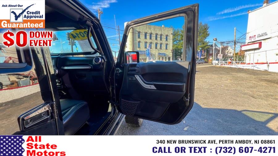 2014 Jeep Wrangler Unlimited 4WD 4dr Rubicon, available for sale in Perth Amboy, New Jersey | All State Motor Inc. Perth Amboy, New Jersey 2014 Jeep Wrangler Unlimited 4WD 4dr Rubicon, available for sale in Perth Amboy, New Jersey | All State Motor Inc. Perth Amboy, New Jersey