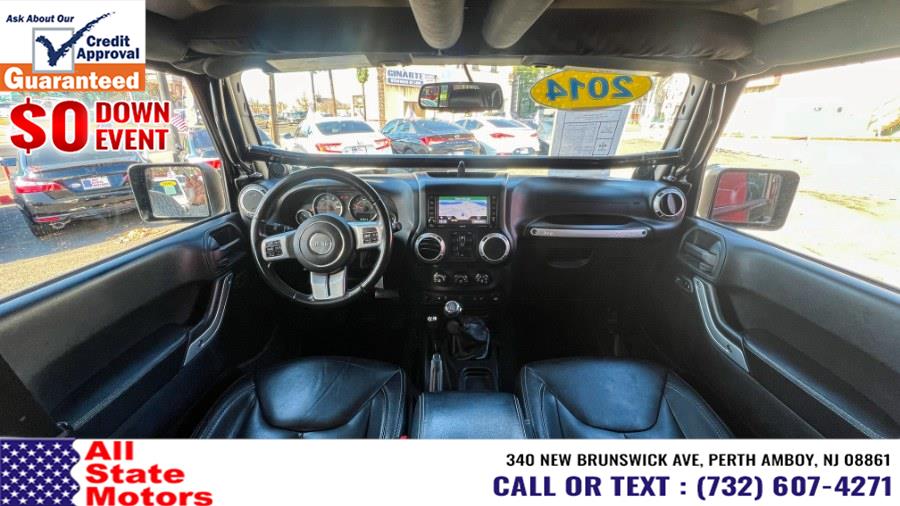 2014 Jeep Wrangler Unlimited 4WD 4dr Rubicon, available for sale in Perth Amboy, New Jersey | All State Motor Inc. Perth Amboy, New Jersey 2014 Jeep Wrangler Unlimited 4WD 4dr Rubicon, available for sale in Perth Amboy, New Jersey | All State Motor Inc. Perth Amboy, New Jersey