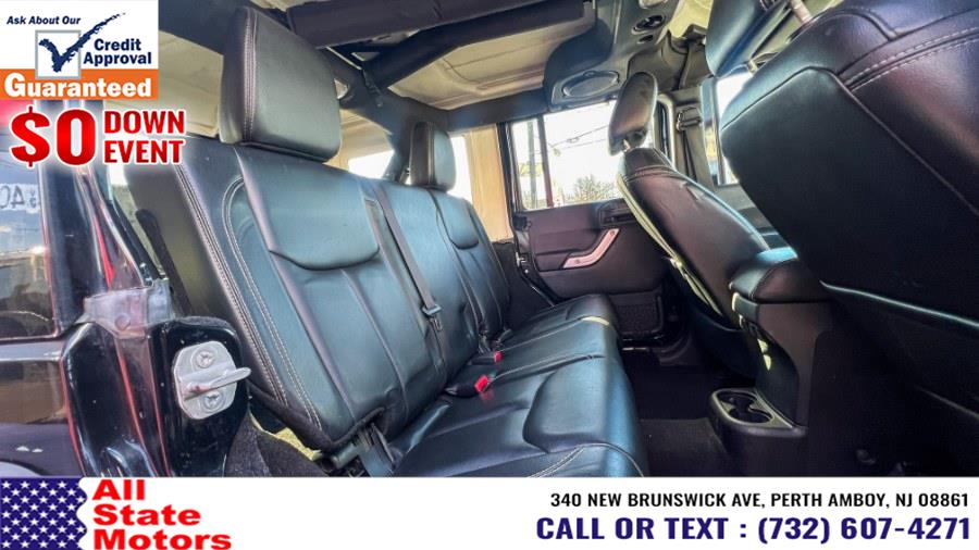 2014 Jeep Wrangler Unlimited 4WD 4dr Rubicon, available for sale in Perth Amboy, New Jersey | All State Motor Inc. Perth Amboy, New Jersey 2014 Jeep Wrangler Unlimited 4WD 4dr Rubicon, available for sale in Perth Amboy, New Jersey | All State Motor Inc. Perth Amboy, New Jersey