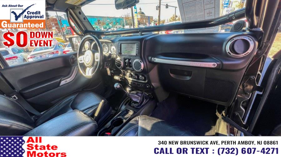 2014 Jeep Wrangler Unlimited 4WD 4dr Rubicon, available for sale in Perth Amboy, New Jersey | All State Motor Inc. Perth Amboy, New Jersey 2014 Jeep Wrangler Unlimited 4WD 4dr Rubicon, available for sale in Perth Amboy, New Jersey | All State Motor Inc. Perth Amboy, New Jersey