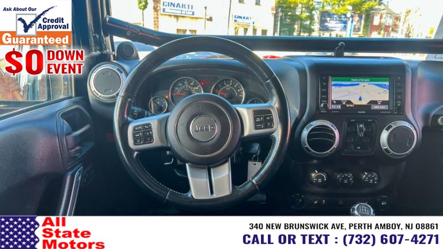 2014 Jeep Wrangler Unlimited 4WD 4dr Rubicon, available for sale in Perth Amboy, New Jersey | All State Motor Inc. Perth Amboy, New Jersey 2014 Jeep Wrangler Unlimited 4WD 4dr Rubicon, available for sale in Perth Amboy, New Jersey | All State Motor Inc. Perth Amboy, New Jersey