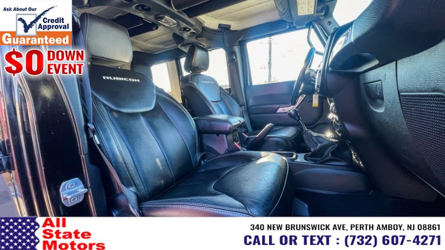 2014 Jeep Wrangler Unlimited 4WD 4dr Rubicon, available for sale in Perth Amboy, New Jersey | All State Motor Inc. Perth Amboy, New Jersey 2014 Jeep Wrangler Unlimited 4WD 4dr Rubicon, available for sale in Perth Amboy, New Jersey | All State Motor Inc. Perth Amboy, New Jersey