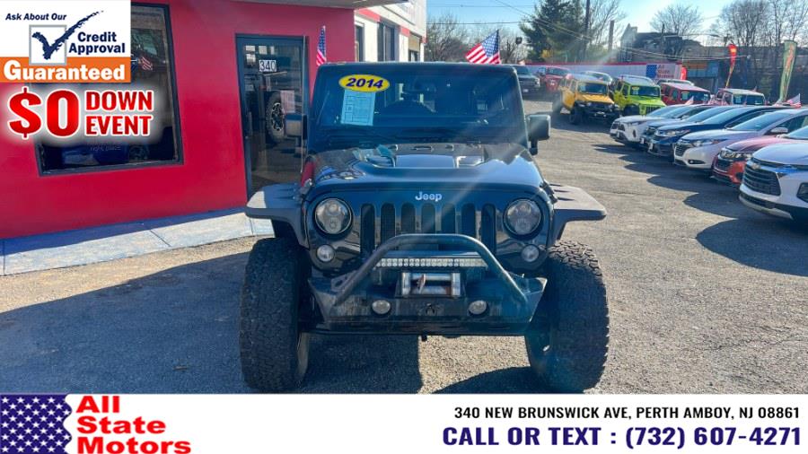 2014 Jeep Wrangler Unlimited 4WD 4dr Rubicon, available for sale in Perth Amboy, New Jersey | All State Motor Inc. Perth Amboy, New Jersey 2014 Jeep Wrangler Unlimited 4WD 4dr Rubicon, available for sale in Perth Amboy, New Jersey | All State Motor Inc. Perth Amboy, New Jersey