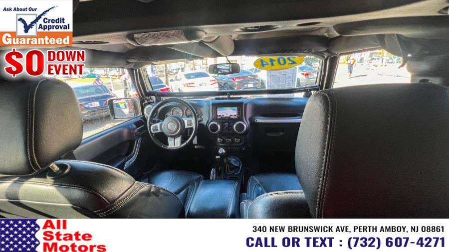 2014 Jeep Wrangler Unlimited 4WD 4dr Rubicon, available for sale in Perth Amboy, New Jersey | All State Motor Inc. Perth Amboy, New Jersey 2014 Jeep Wrangler Unlimited 4WD 4dr Rubicon, available for sale in Perth Amboy, New Jersey | All State Motor Inc. Perth Amboy, New Jersey