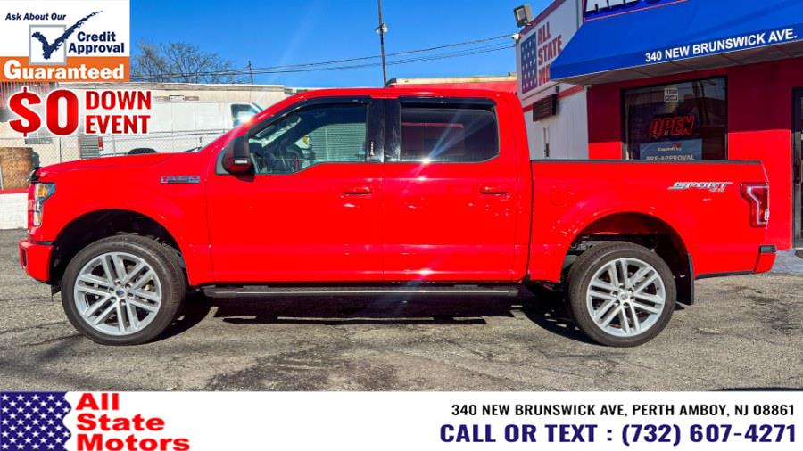 2016 Ford F-150 4WD SuperCrew 145" XLT, available for sale in Perth Amboy, New Jersey | All State Motor Inc. Perth Amboy, New Jersey 2016 Ford F-150 4WD SuperCrew 145" XLT, available for sale in Perth Amboy, New Jersey | All State Motor Inc. Perth Amboy, New Jersey