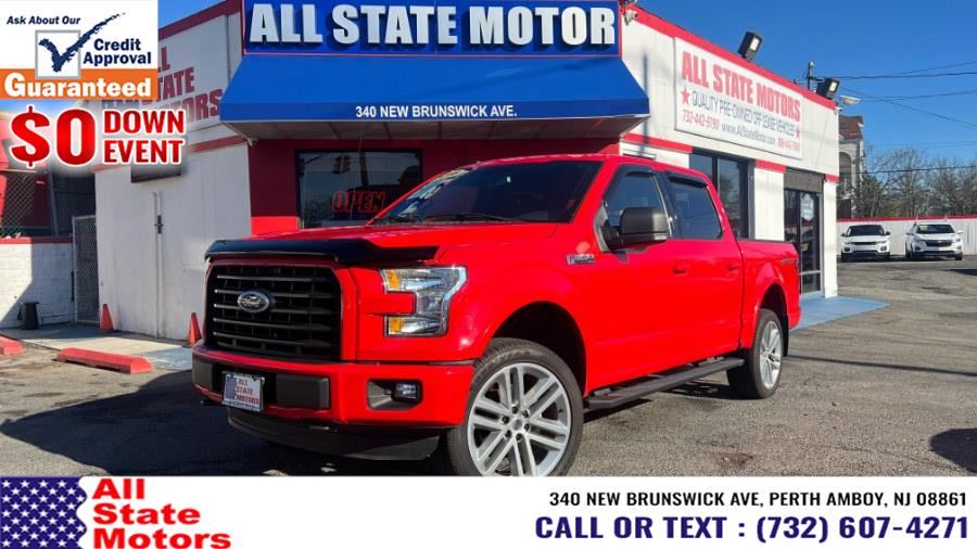 2016 Ford F-150 4WD SuperCrew 145" XLT, available for sale in Perth Amboy, New Jersey | All State Motor Inc. Perth Amboy, New Jersey 2016 Ford F-150 4WD SuperCrew 145" XLT, available for sale in Perth Amboy, New Jersey | All State Motor Inc. Perth Amboy, New Jersey