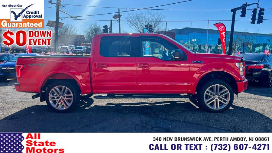 2016 Ford F-150 4WD SuperCrew 145" XLT, available for sale in Perth Amboy, New Jersey | All State Motor Inc. Perth Amboy, New Jersey 2016 Ford F-150 4WD SuperCrew 145" XLT, available for sale in Perth Amboy, New Jersey | All State Motor Inc. Perth Amboy, New Jersey
