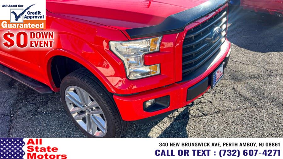 2016 Ford F-150 4WD SuperCrew 145" XLT, available for sale in Perth Amboy, New Jersey | All State Motor Inc. Perth Amboy, New Jersey 2016 Ford F-150 4WD SuperCrew 145" XLT, available for sale in Perth Amboy, New Jersey | All State Motor Inc. Perth Amboy, New Jersey