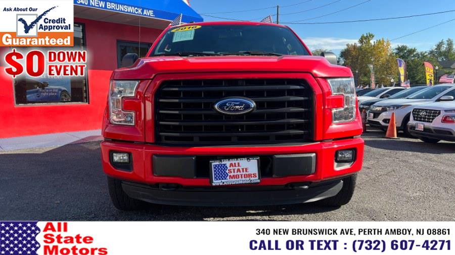 2016 Ford F-150 4WD SuperCrew 145" XLT, available for sale in Perth Amboy, New Jersey | All State Motor Inc. Perth Amboy, New Jersey 2016 Ford F-150 4WD SuperCrew 145" XLT, available for sale in Perth Amboy, New Jersey | All State Motor Inc. Perth Amboy, New Jersey