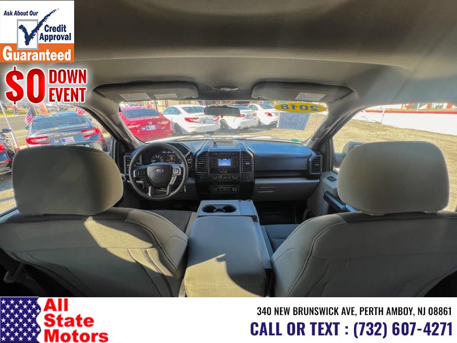 2018 Ford F-150 XL 4WD SuperCrew 5.5'' Box, available for sale in Perth Amboy, New Jersey | All State Motor Inc. Perth Amboy, New Jersey 2018 Ford F-150 XL 4WD SuperCrew 5.5'' Box, available for sale in Perth Amboy, New Jersey | All State Motor Inc. Perth Amboy, New Jersey