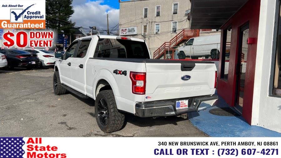 2018 Ford F-150 XL 4WD SuperCrew 5.5'' Box, available for sale in Perth Amboy, New Jersey | All State Motor Inc. Perth Amboy, New Jersey 2018 Ford F-150 XL 4WD SuperCrew 5.5'' Box, available for sale in Perth Amboy, New Jersey | All State Motor Inc. Perth Amboy, New Jersey