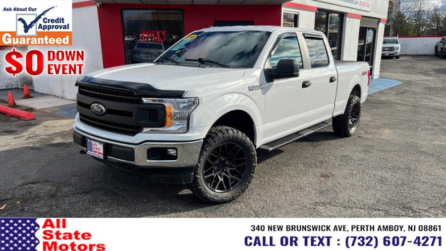 2018 Ford F-150 XL 4WD SuperCrew 5.5'' Box, available for sale in Perth Amboy, New Jersey | All State Motor Inc. Perth Amboy, New Jersey 2018 Ford F-150 XL 4WD SuperCrew 5.5'' Box, available for sale in Perth Amboy, New Jersey | All State Motor Inc. Perth Amboy, New Jersey