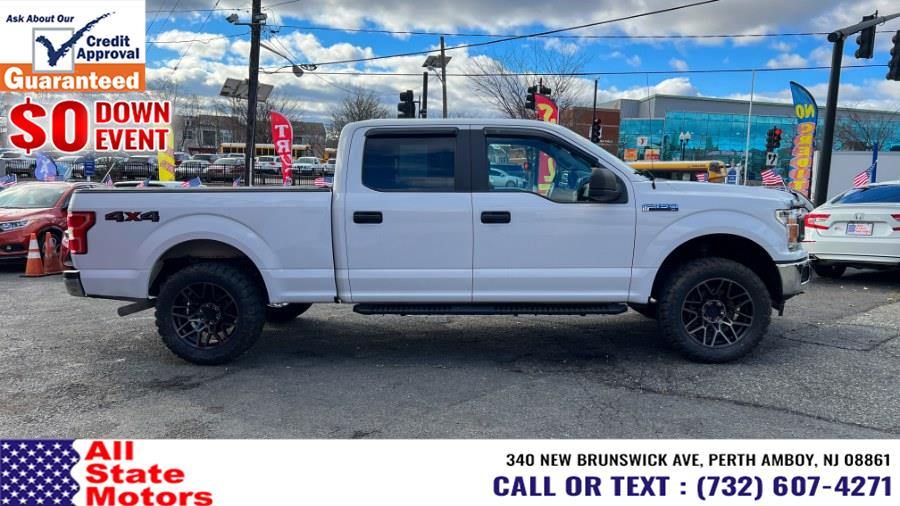 2018 Ford F-150 XL 4WD SuperCrew 5.5'' Box, available for sale in Perth Amboy, New Jersey | All State Motor Inc. Perth Amboy, New Jersey 2018 Ford F-150 XL 4WD SuperCrew 5.5'' Box, available for sale in Perth Amboy, New Jersey | All State Motor Inc. Perth Amboy, New Jersey