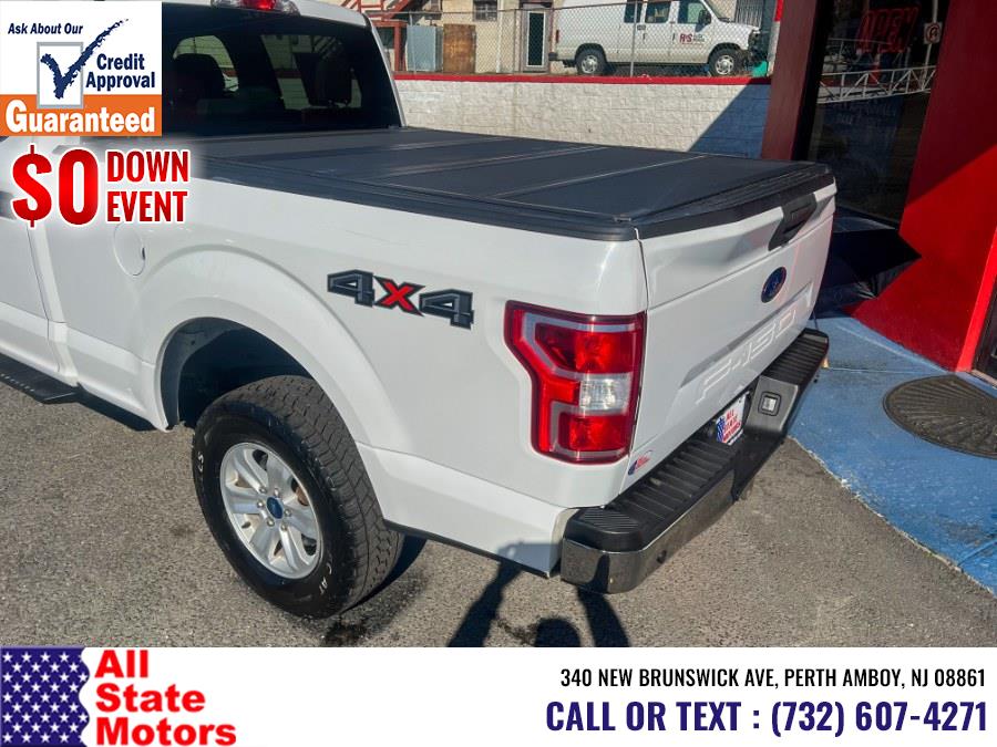 2018 Ford F-150 XL 4WD SuperCrew 5.5'' Box, available for sale in Perth Amboy, New Jersey | All State Motor Inc. Perth Amboy, New Jersey 2018 Ford F-150 XL 4WD SuperCrew 5.5'' Box, available for sale in Perth Amboy, New Jersey | All State Motor Inc. Perth Amboy, New Jersey