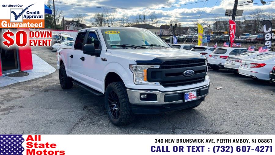 2018 Ford F-150 XL 4WD SuperCrew 5.5'' Box, available for sale in Perth Amboy, New Jersey | All State Motor Inc. Perth Amboy, New Jersey 2018 Ford F-150 XL 4WD SuperCrew 5.5'' Box, available for sale in Perth Amboy, New Jersey | All State Motor Inc. Perth Amboy, New Jersey