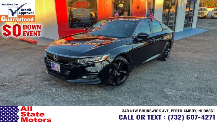 2019 Honda Accord Sedan Sport 1.5T CVT, available for sale in Perth Amboy, New Jersey | All State Motor Inc. Perth Amboy, New Jersey 2019 Honda Accord Sedan Sport 1.5T CVT, available for sale in Perth Amboy, New Jersey | All State Motor Inc. Perth Amboy, New Jersey