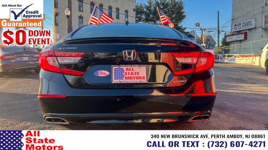2019 Honda Accord Sedan Sport 1.5T CVT, available for sale in Perth Amboy, New Jersey | All State Motor Inc. Perth Amboy, New Jersey 2019 Honda Accord Sedan Sport 1.5T CVT, available for sale in Perth Amboy, New Jersey | All State Motor Inc. Perth Amboy, New Jersey