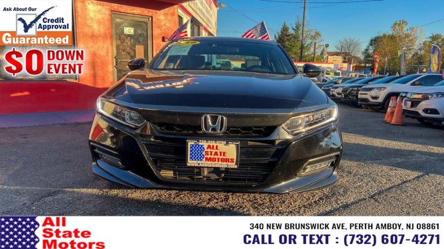 2019 Honda Accord Sedan Sport 1.5T CVT, available for sale in Perth Amboy, New Jersey | All State Motor Inc. Perth Amboy, New Jersey 2019 Honda Accord Sedan Sport 1.5T CVT, available for sale in Perth Amboy, New Jersey | All State Motor Inc. Perth Amboy, New Jersey