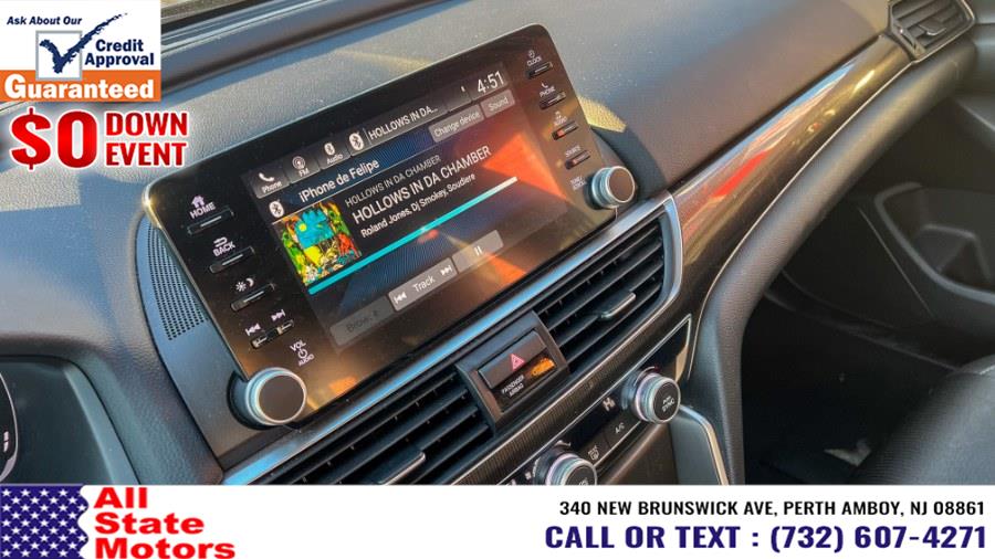 2019 Honda Accord Sedan Sport 1.5T CVT, available for sale in Perth Amboy, New Jersey | All State Motor Inc. Perth Amboy, New Jersey 2019 Honda Accord Sedan Sport 1.5T CVT, available for sale in Perth Amboy, New Jersey | All State Motor Inc. Perth Amboy, New Jersey