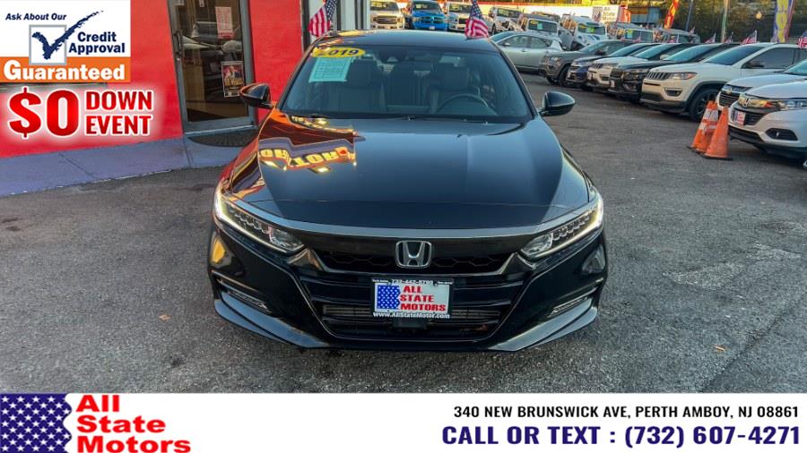 2019 Honda Accord Sedan Sport 1.5T CVT, available for sale in Perth Amboy, New Jersey | All State Motor Inc. Perth Amboy, New Jersey 2019 Honda Accord Sedan Sport 1.5T CVT, available for sale in Perth Amboy, New Jersey | All State Motor Inc. Perth Amboy, New Jersey