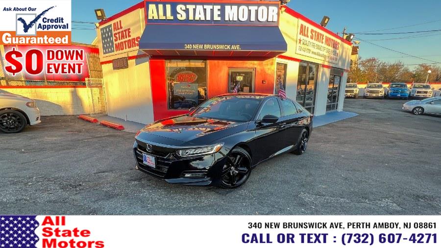 2019 Honda Accord Sedan Sport 1.5T CVT, available for sale in Perth Amboy, New Jersey | All State Motor Inc. Perth Amboy, New Jersey 2019 Honda Accord Sedan Sport 1.5T CVT, available for sale in Perth Amboy, New Jersey | All State Motor Inc. Perth Amboy, New Jersey