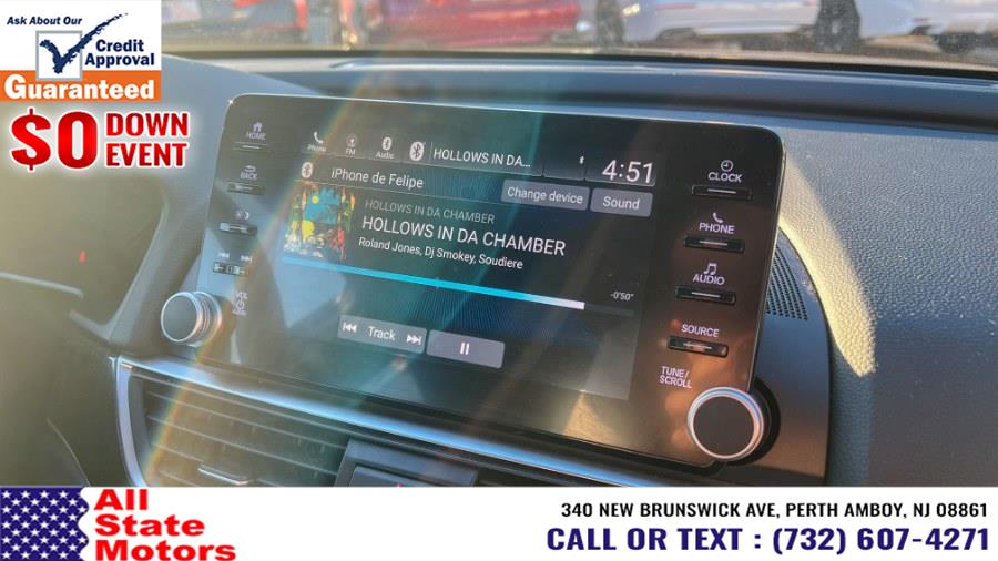 2019 Honda Accord Sedan Sport 1.5T CVT, available for sale in Perth Amboy, New Jersey | All State Motor Inc. Perth Amboy, New Jersey 2019 Honda Accord Sedan Sport 1.5T CVT, available for sale in Perth Amboy, New Jersey | All State Motor Inc. Perth Amboy, New Jersey
