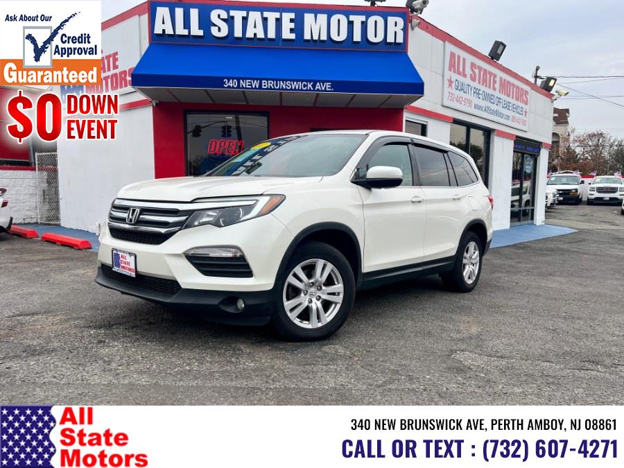 2017 Honda Pilot EX-L AWD, available for sale in Perth Amboy, New Jersey | All State Motor Inc. Perth Amboy, New Jersey 2017 Honda Pilot EX-L AWD, available for sale in Perth Amboy, New Jersey | All State Motor Inc. Perth Amboy, New Jersey